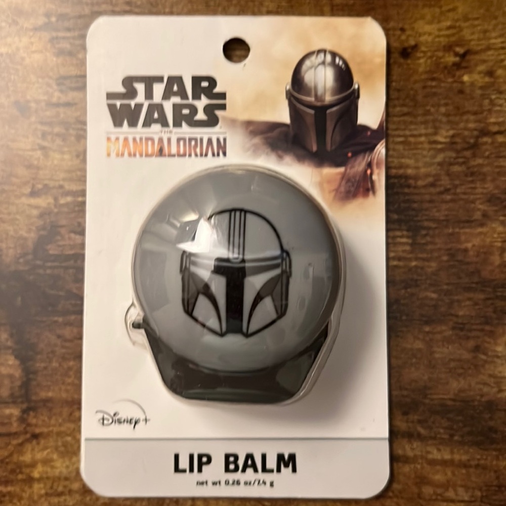 Star Wars Mandalorian Lip Balm Collection